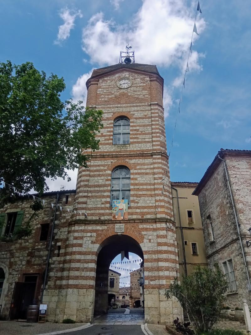 Tour de l'Horloge, Auvillar