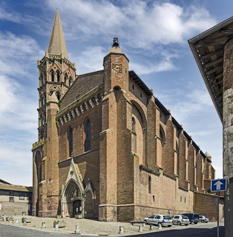 Église Notre-Dame de l'Assomption, Beaumont-de-Lomagne