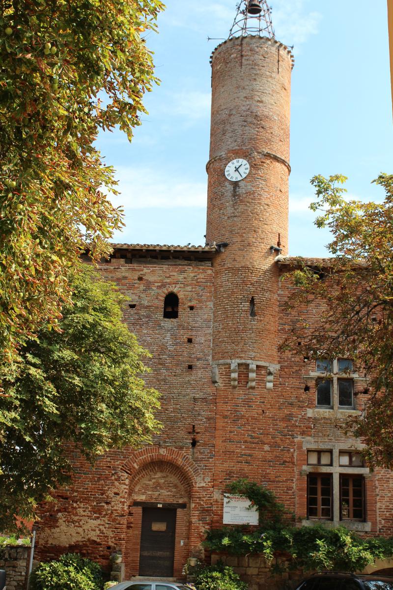 Ancien château, Bioule