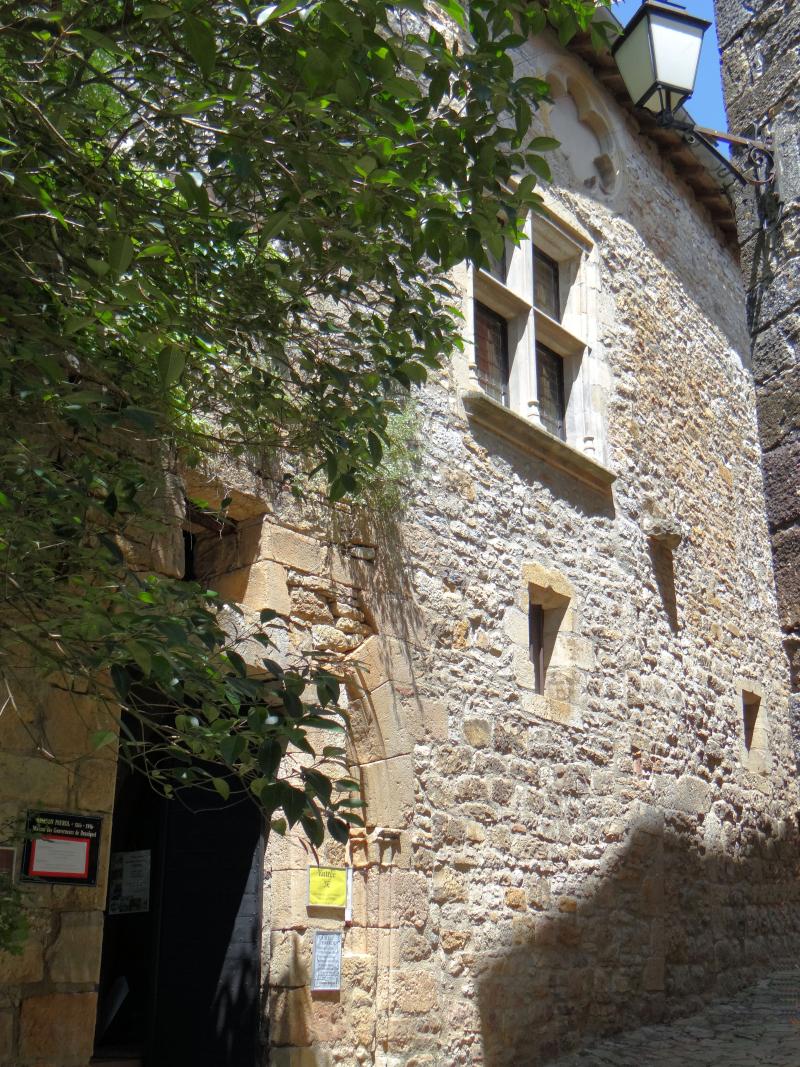 Ancienne maison dite des Comtes de Fayrols, Bruniquel