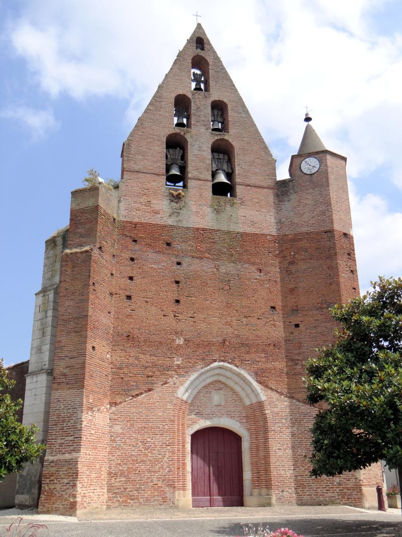 Eglise Saint-Maffre, Castelmayran
