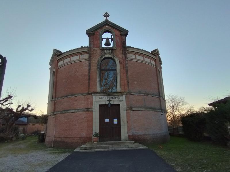 Temple protestant, Barry-d'Islemade