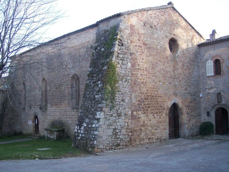 Monastère de la Celle, dit aussi de Sainte-Roseline (ancien), Les Arcs