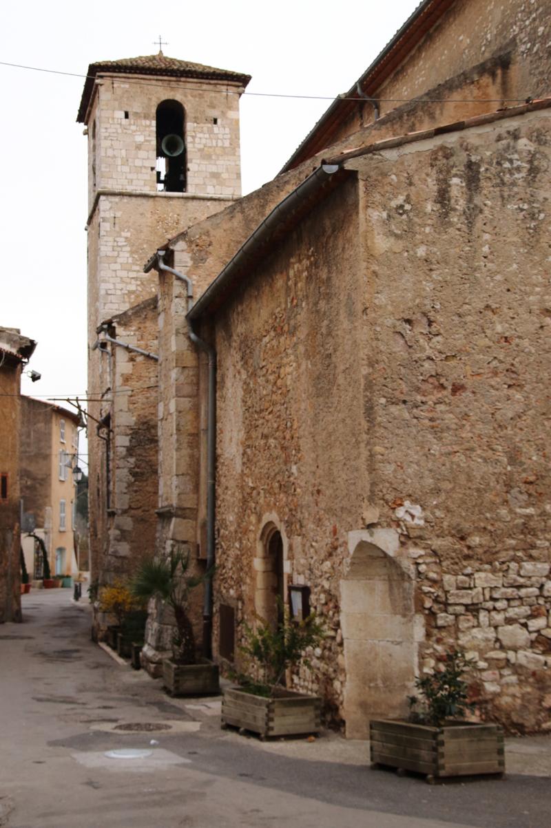 Eglise Saint-Pancrace, Aups