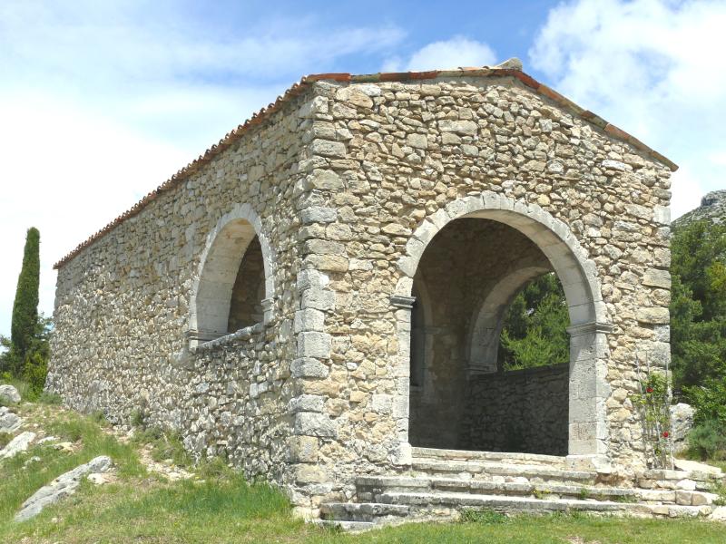 Chapelle Notre-Dame-des-Sept-Douleurs ou chapelle expiatoire, Bargème