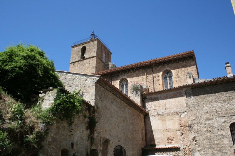 Eglise collégiale Notre-Dame dite aussi collégiale Saint-Marcel, Barjols