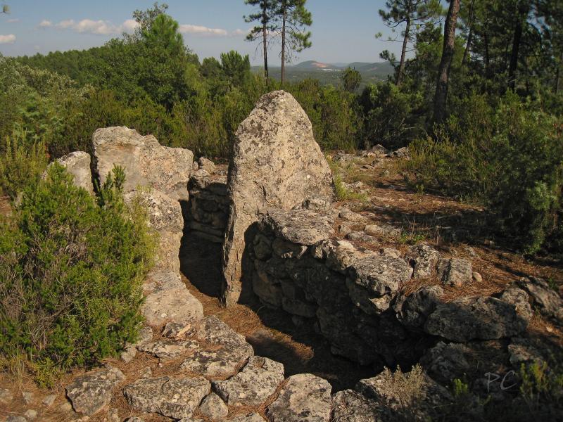 Dolmen n° 3 des Adrets, Brignoles