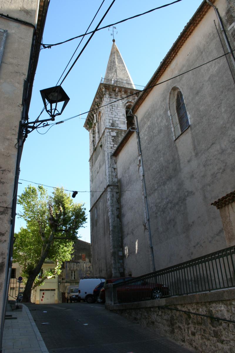 Eglise Saint-Sauveur, Brignoles