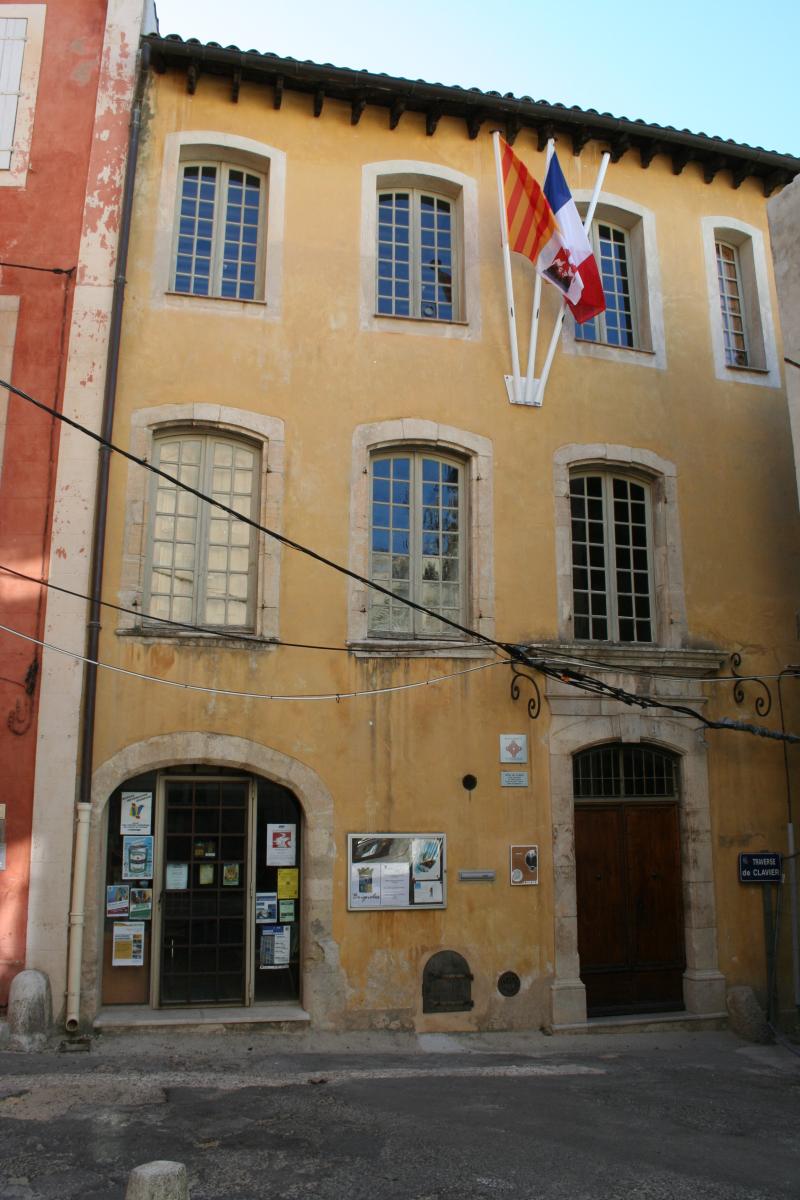 Hôtel Clavier, Brignoles