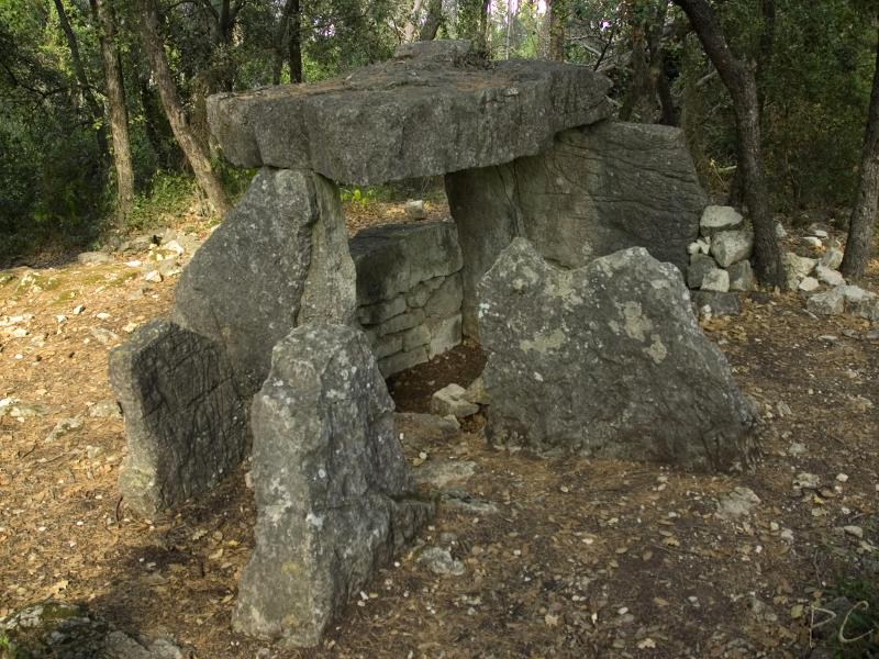 Dolmen de la Gastée, Cabasse