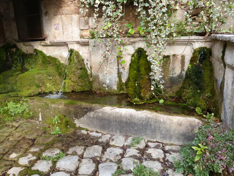 Fontaine Saint-Jean, La Cadière-d'Azur