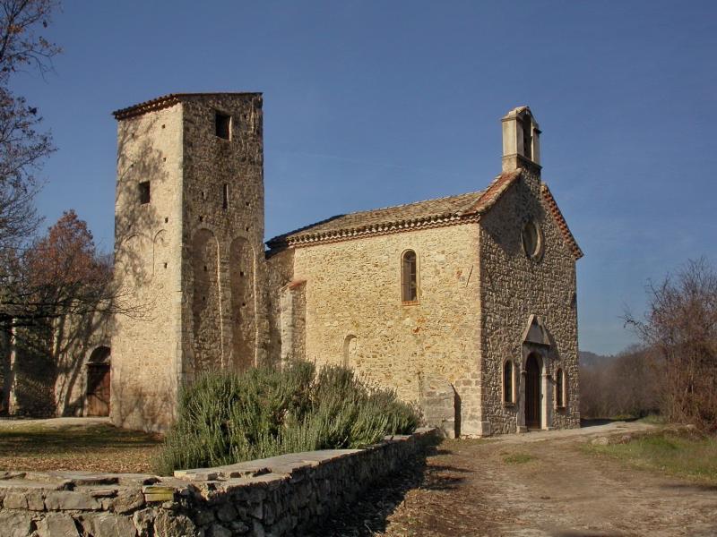Chapelle Notre-Dame et chapelle du 17s, Callian