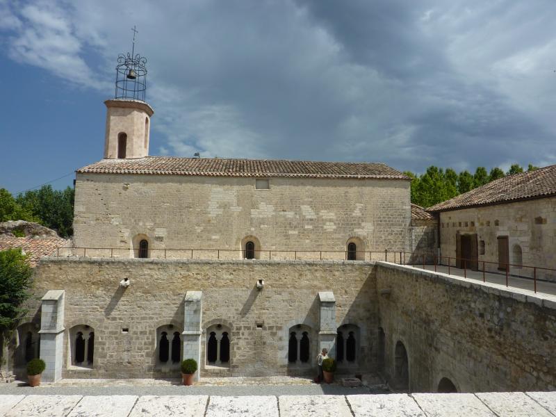 Abbaye, La Celle