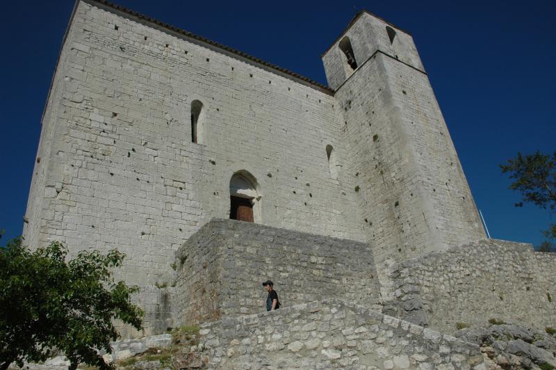 Chapelle des Templiers (ancienne), Comps-sur-Artuby