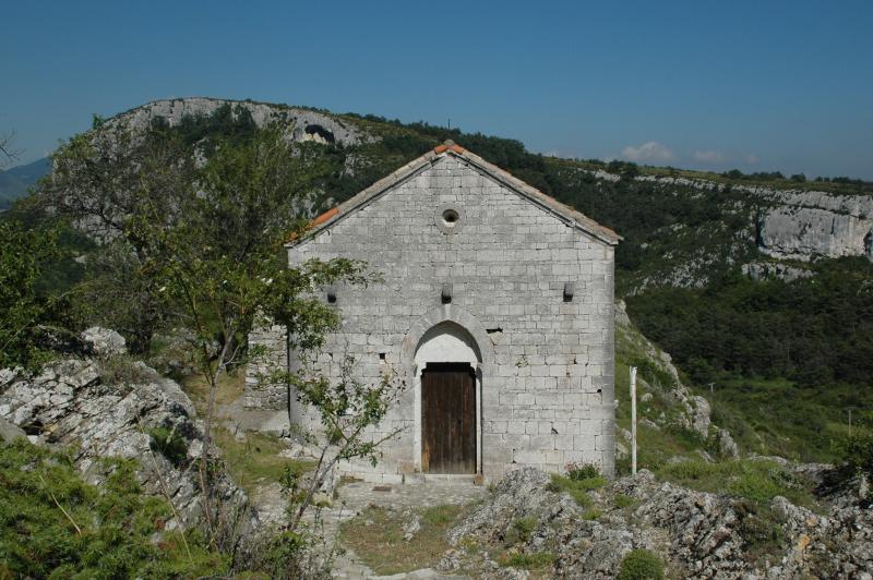 Chapelle Saint-Jean, Comps-sur-Artuby