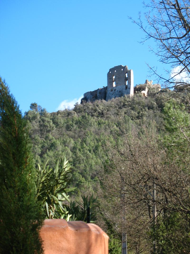 Château (ruines), Forcalqueiret