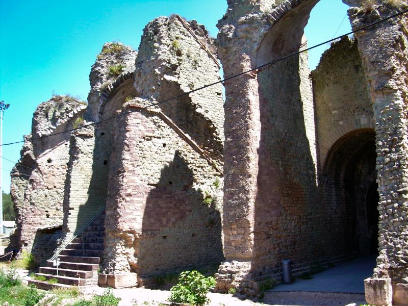 Amphithéâtre, Fréjus