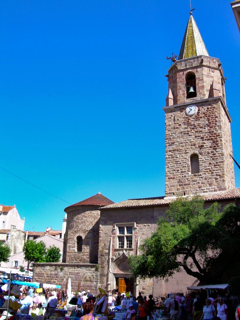 Ensemble cathédral Saint-Léonce, Fréjus