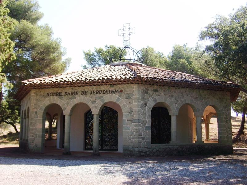 Chapelle Notre-Dame-de-Jérusalem, dite aussi Chapelle Cocteau, Fréjus