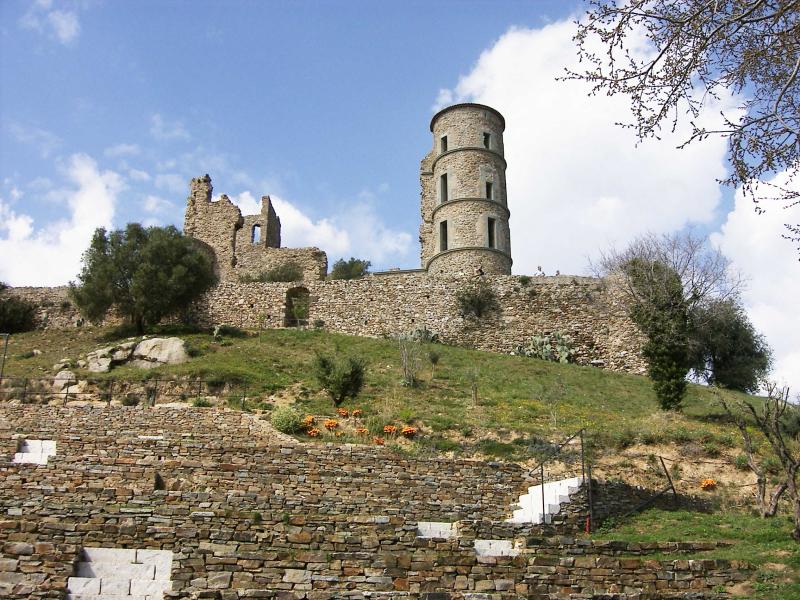 Vestiges du château, Grimaud