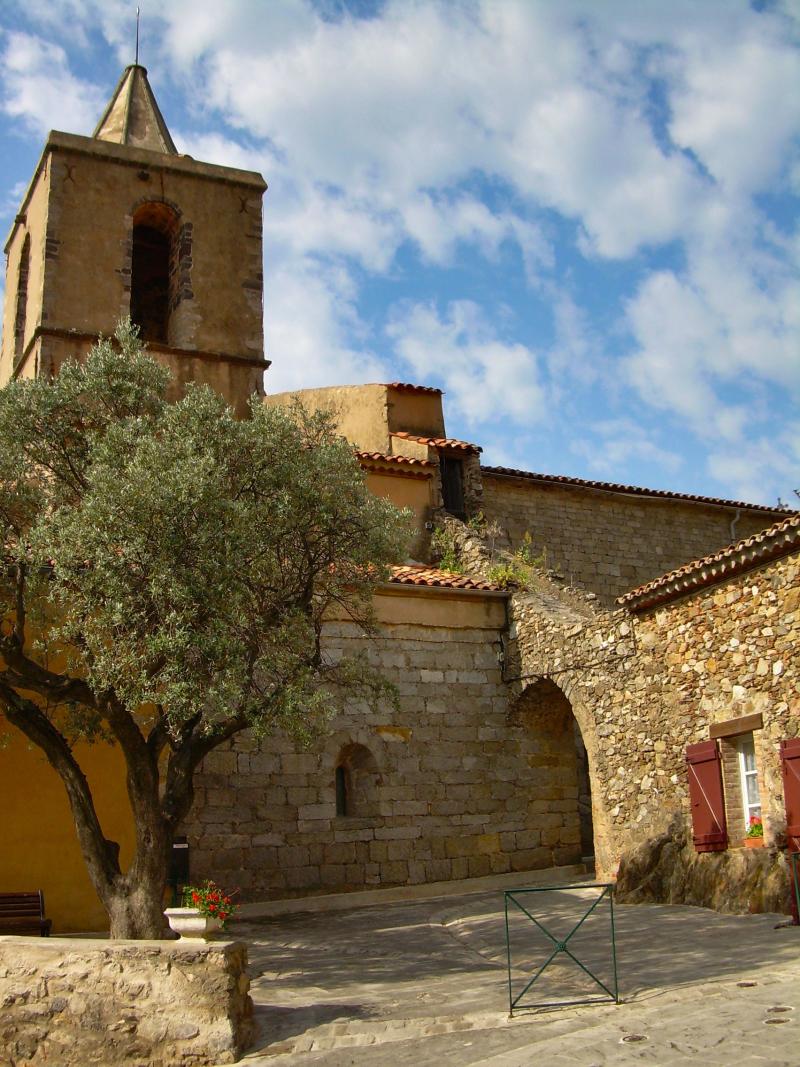 Eglise paroissiale Saint-Michel, Grimaud