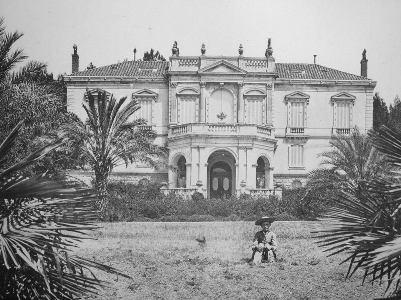 Villa Tholozan ou Alberti, Hyères