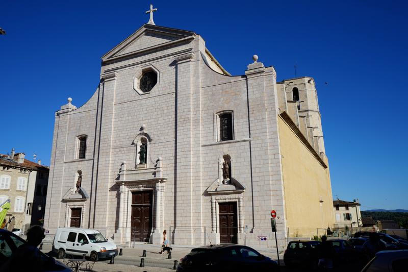 Eglise collégiale Saint-Martin, Lorgues