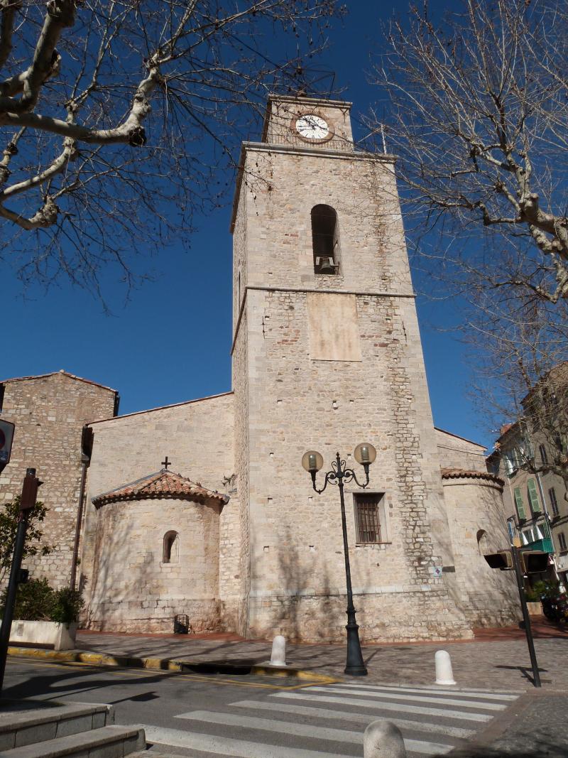Église Saint-Laurent, Ollioules