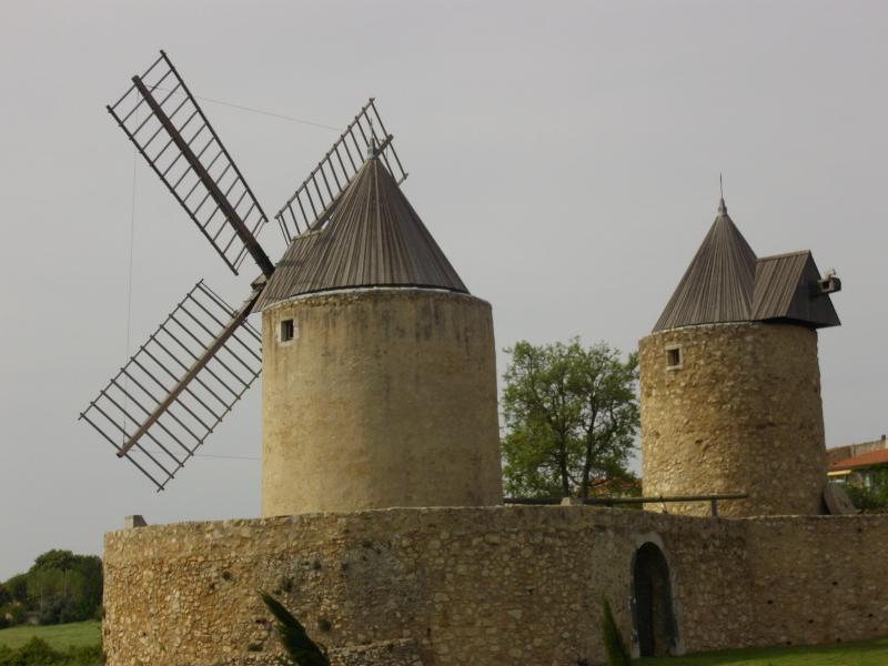 Moulins à vent, Régusse
