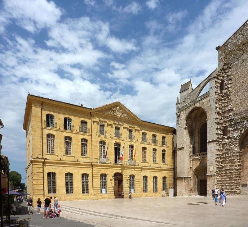 Hôtel de ville, Saint-Maximin-la-Sainte-Baume