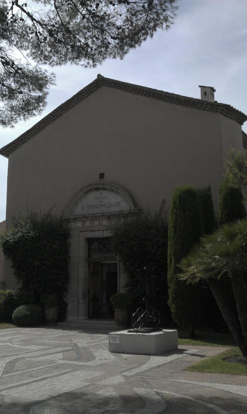 musée de l'Annonciade, ancienne chapelle de l'Annonciade