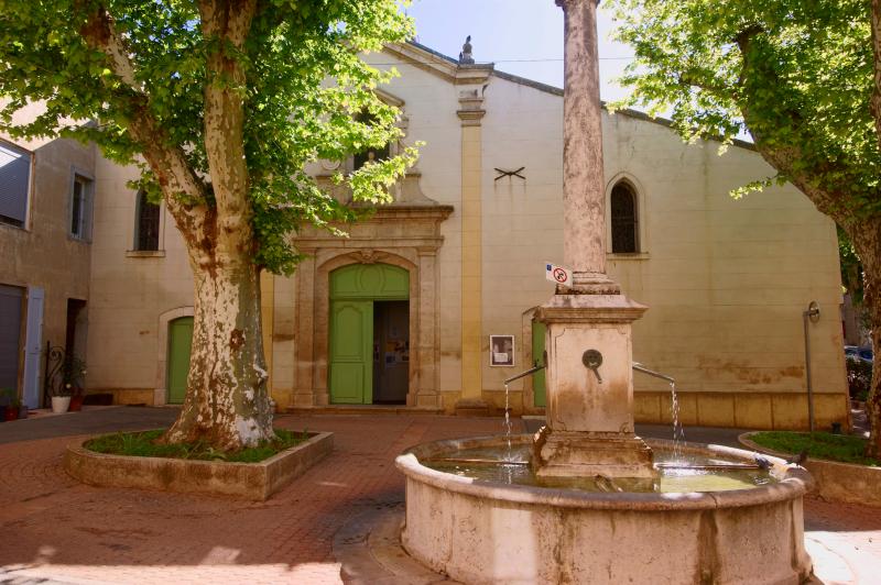 Eglise paroissiale Saint-Jean-Baptiste, Saint-Zacharie