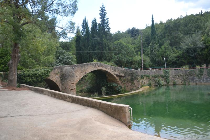 Pont du Gourgaret sur la Bresque, Salernes
