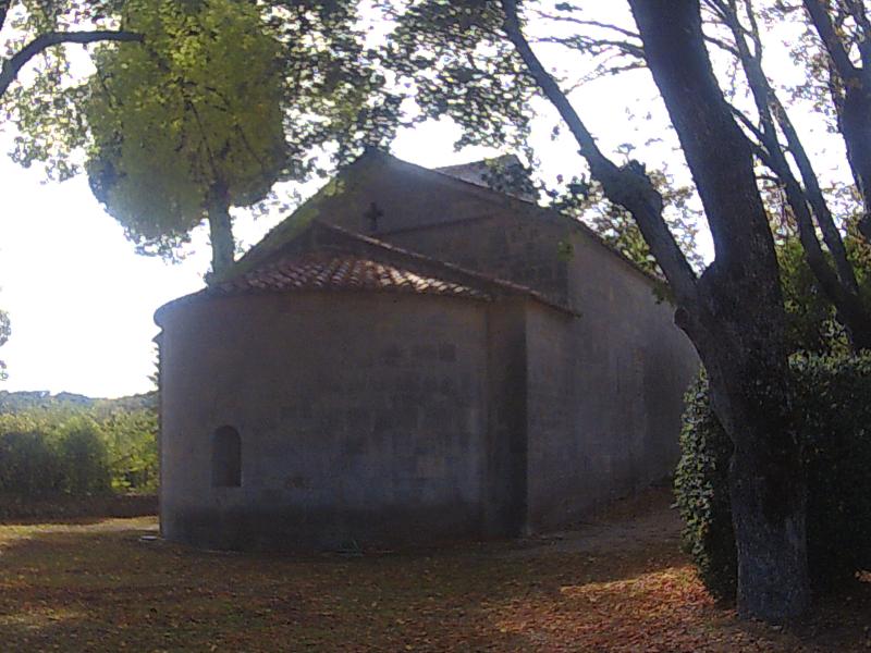 Chapelle Notre-Dame-de-l'Ormeau ou des Essarts, Seillans