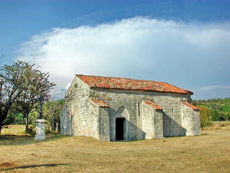 Chapelle Saint-Romain, Seillans