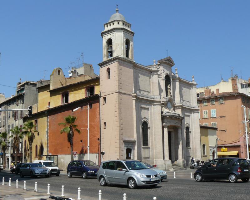 Eglise Saint-François-de-Paule, Toulon