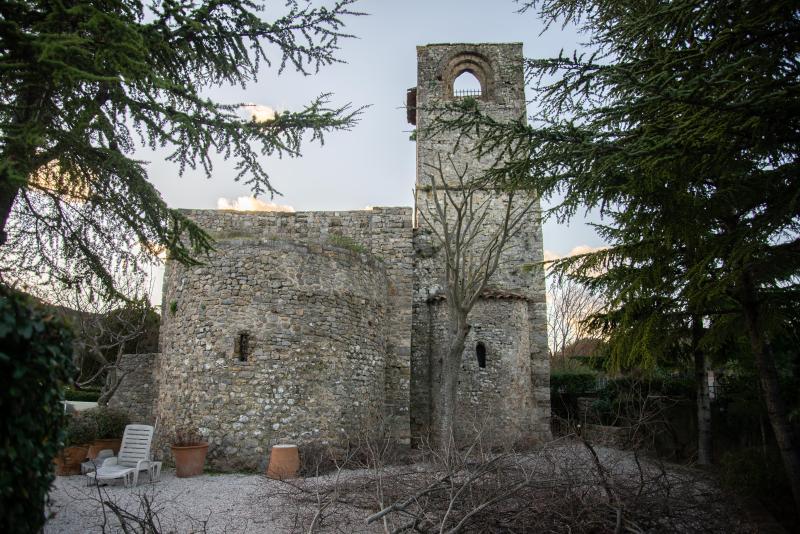 Chapelle Sainte-Estève (ruines), Tourves