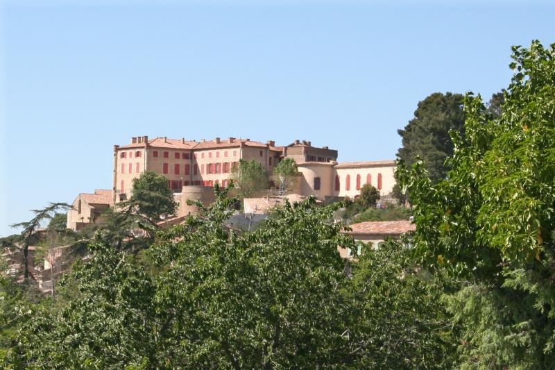 Château et son parc, La Verdière