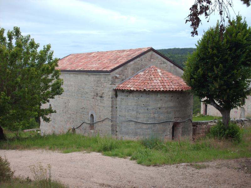 Chapelle des Templiers, Villecroze