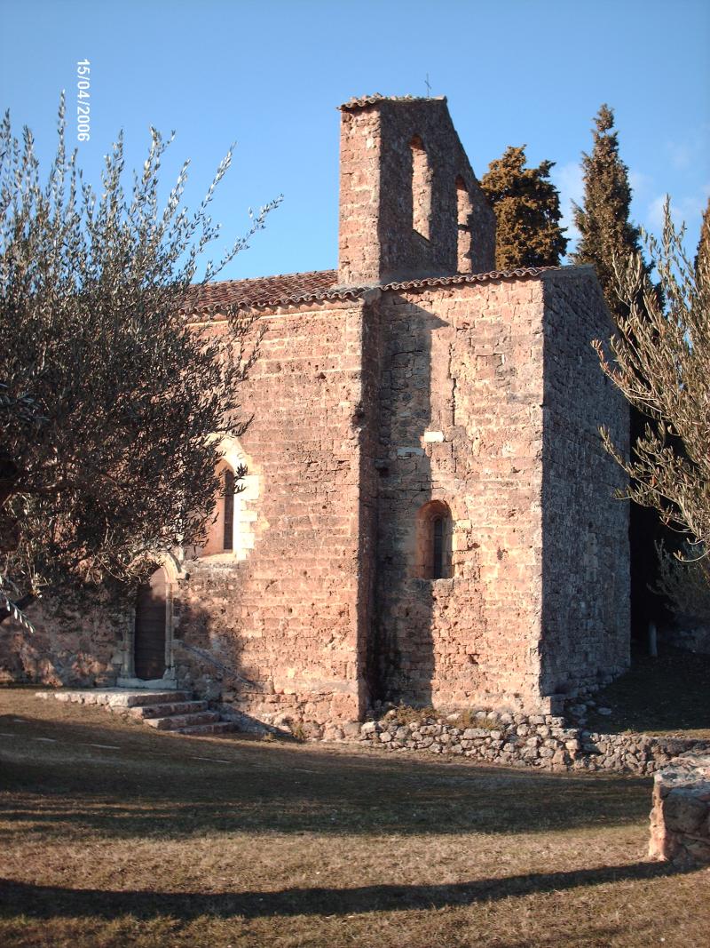 Eglise (ancienne), Villecroze