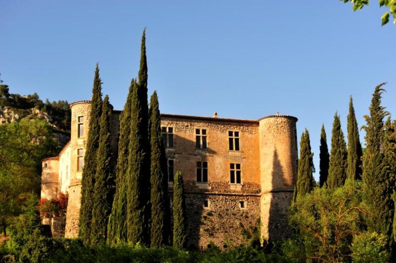 Château (vestiges), Vins-sur-Caramy