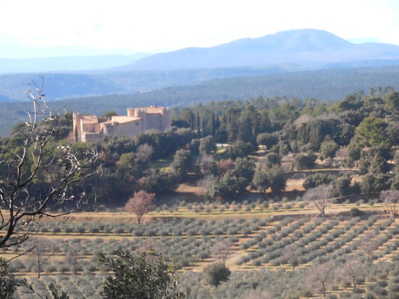 Château de Taurenne, Aups