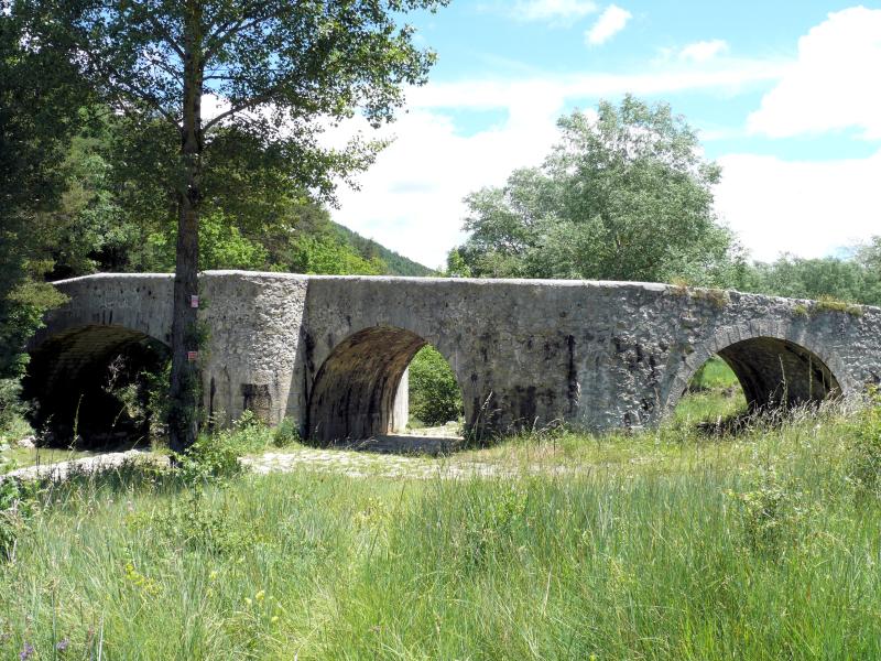 Pont franchissant l'Artuby, Comps-sur-Artuby