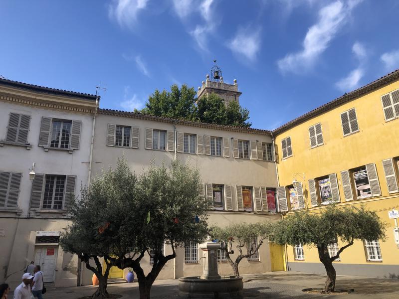 Evêché (ancien), Toulon