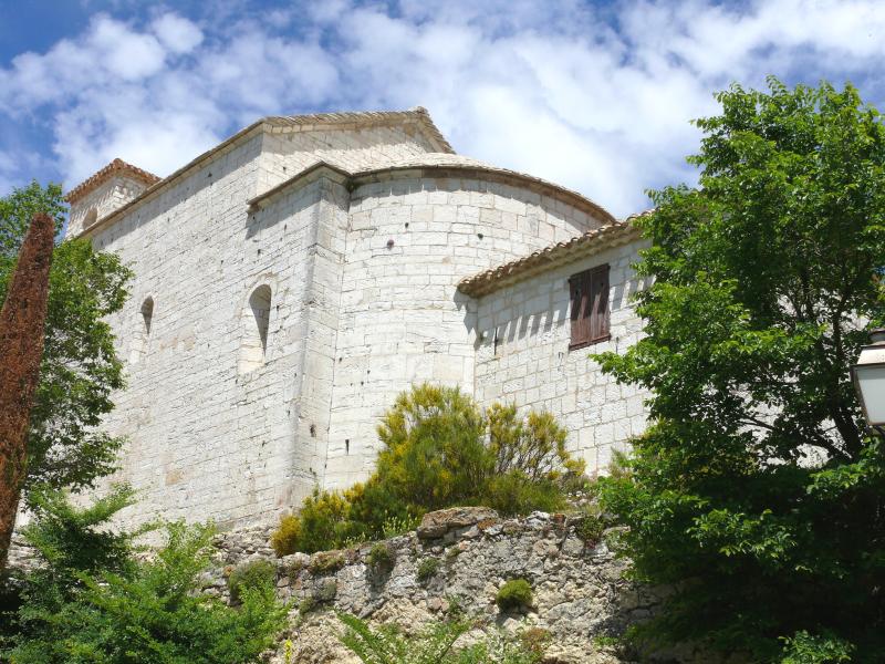 Eglise paroissiale Saint-Nicolas, Bargème