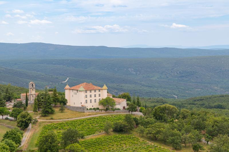 Château, Aiguines