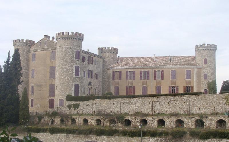 Château, Saint-Martin-de-Pallières