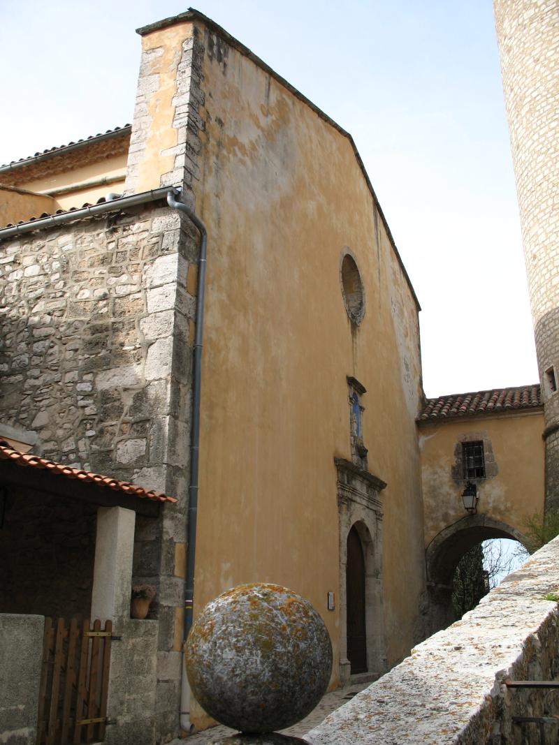 Eglise paroissiale Saint-Martin, Saint-Martin-de-Pallières