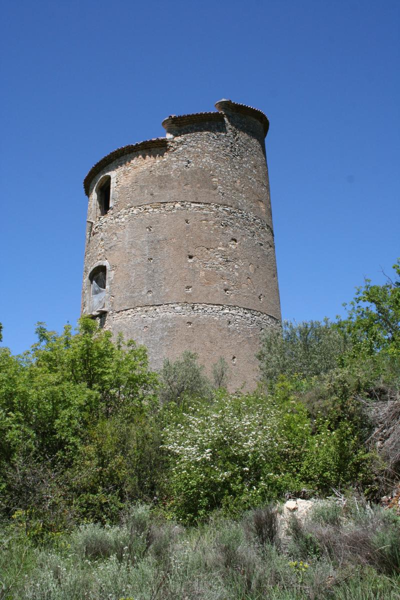 Pigeonnier de Roux de Corse, Brue-Auriac
