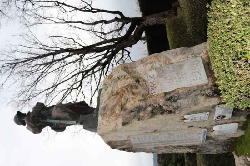Monument aux morts de la guerre de 1914-1918, Bargemon